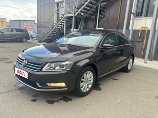 2011 Volkswagen Passat B7, серый, 1150000 рублей, вид 1