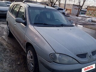 2001 Renault Megane I Рестайлинг, серебристый, 200000 рублей, вид 2