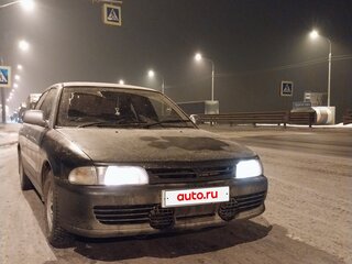 1992 Mitsubishi Lancer VI, голубой, 120000 рублей, вид 4