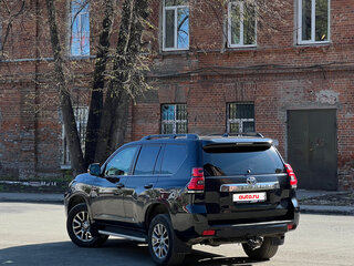 2018 Toyota Land Cruiser Prado 150 Series Рестайлинг 2, чёрный, 3550000 рублей, вид 1