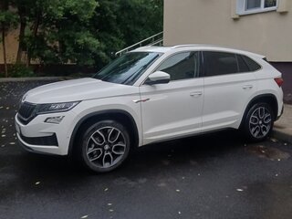 2019 Skoda Kodiaq I, белый, 3530000 рублей, вид 1