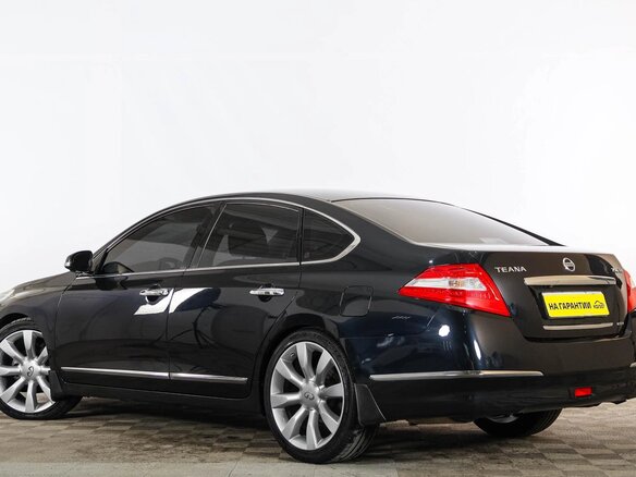 2008 Nissan Teana II (J32), чёрный - вид 3