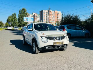2011 Nissan Juke I, белый, 959000 рублей, вид 4