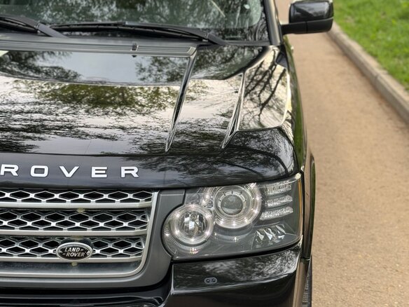 2010 Land Rover Range Rover Supercharged III Рестайлинг 2, чёрный - вид 11