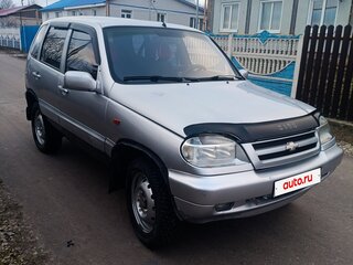 2007 Chevrolet Niva I, серебристый, 350000 рублей, вид 3
