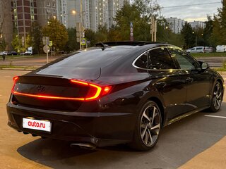 2022 Hyundai Sonata VIII (DN8), чёрный, 2100000 рублей, вид 5