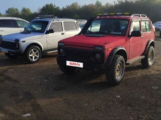 1995 Lada (ВАЗ) 2121 (4x4) I Рестайлинг, красный, 460000 рублей, вид 2
