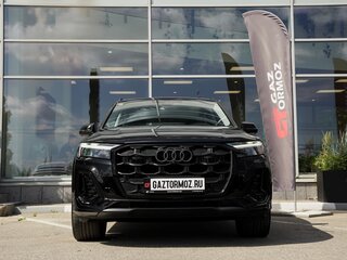 2024 Audi Q7 45 TFSI II (4M) Рестайлинг 2, чёрный, 8299000 рублей, вид 2