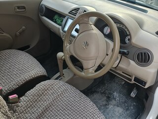 2014 Suzuki Alto VII (HA25), белый, 565000 рублей, вид 5
