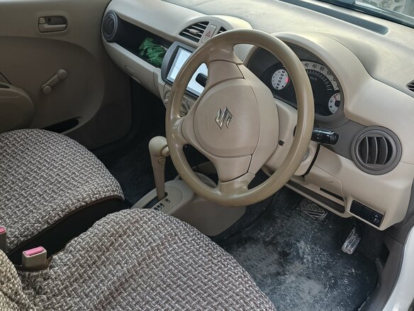 2014 Suzuki Alto VII (HA25), белый, 565000 рублей - вид 4
