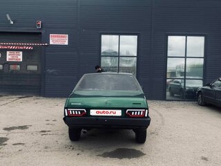 1999 Lada (ВАЗ) 21099, зелёный, 129900 рублей, вид 2