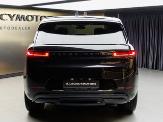 2026 Land Rover Range Rover Sport D350 III, чёрный, 18630000 рублей, вид 4