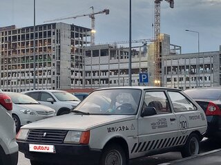 1995 ЗАЗ 1102 «Таврия» 1102, белый, 90000 рублей, вид 1