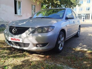 2004 Mazda 3 I (BK), серый, 290000 рублей, вид 1