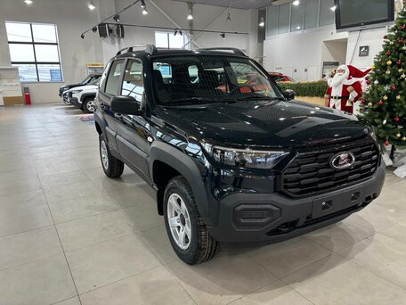 Lada (ВАЗ) Niva Travel I Рестайлинг