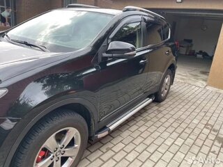 2015 Toyota RAV4 IV (XA40), чёрный, 1900000 рублей, вид 4