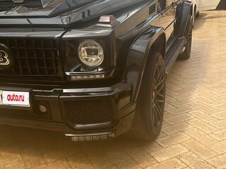 2005 Mercedes-Benz G-Класс 500 II (W463), чёрный, 3300000 рублей, вид 1