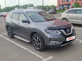 2020 Nissan X-Trail III Рестайлинг, серый, 2500000 рублей, вид 3