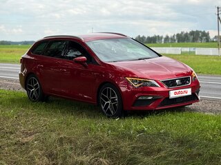 2020 SEAT Leon 7-speed III Рестайлинг, красный, 2500000 рублей, вид 2