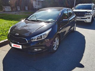 2013 Kia Ceed II, чёрный, 999000 рублей, вид 3