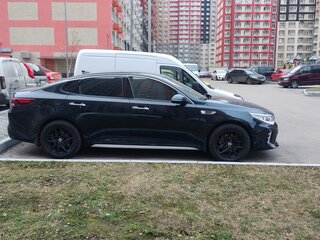 2017 Kia Optima IV, синий, 1800000 рублей, вид 3