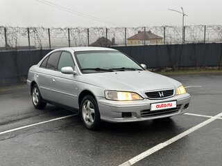 1998 Honda Accord VI, серебристый, 320000 рублей, вид 4