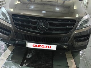 2015 Mercedes-Benz M-Класс 350 CDI III (W166), коричневый, 2500000 рублей, вид 4