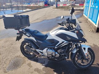 2012 Honda NC 700X, белый, 600000 рублей, вид 1