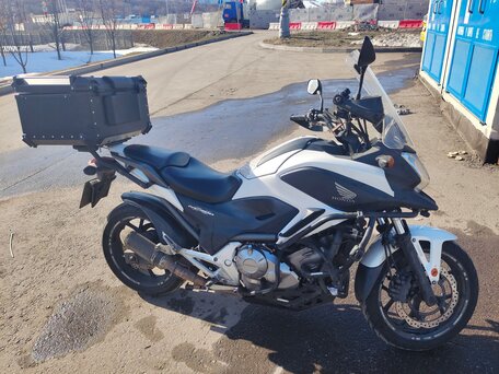 2012 Honda NC 700X, белый, 600000 рублей, вид 1