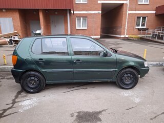 1999 Volkswagen Polo III, зелёный, 130000 рублей, вид 4