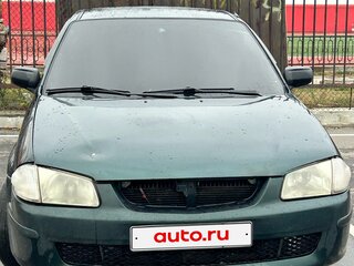2000 Mazda 323 VI (BJ), зелёный, 300000 рублей, вид 2