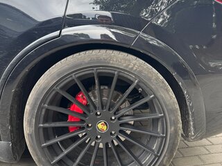 2010 Porsche Cayenne Turbo II (958), чёрный, 2550000 рублей, вид 5
