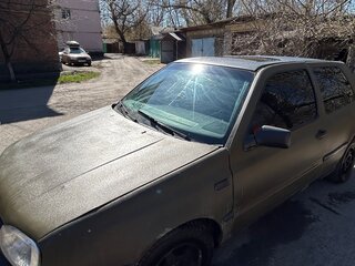 1993 Volkswagen Golf III, зелёный, 40000 рублей, вид 3