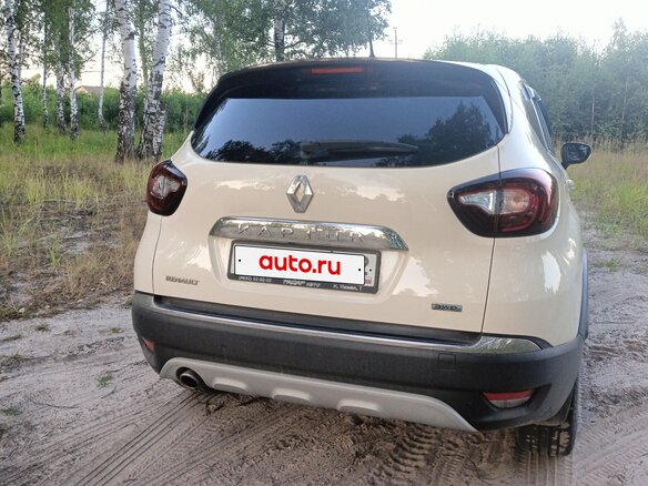 2017 Renault Kaptur I, коричневый, 1900000 рублей - вид 7