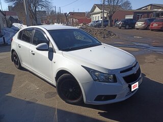 2012 Chevrolet Cruze I, белый, 600000 рублей, вид 1