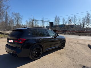 2023 BMW X3 25i xDrive III (G01) Рестайлинг, синий, 5550000 рублей, вид 3