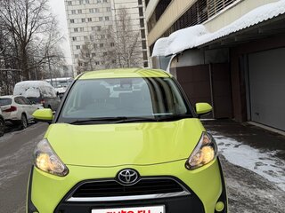 2016 Toyota Sienta II, зелёный, 1110000 рублей, вид 2