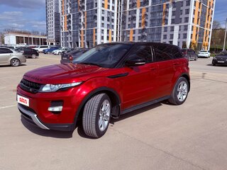 2012 Land Rover Range Rover Evoque 6-speed I, красный, 2090000 рублей, вид 2