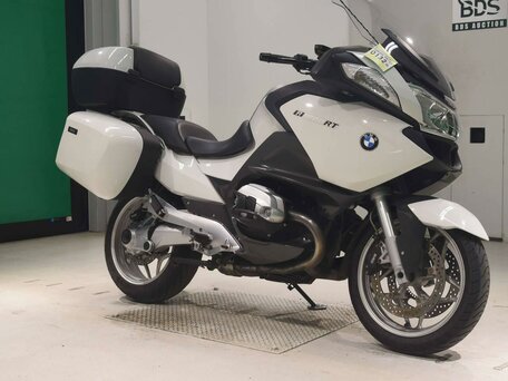 2012 BMW R 1200 RT, белый, 969000 рублей, вид 3
