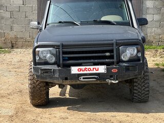 1999 Land Rover Discovery II, чёрный, 1200000 рублей, вид 1