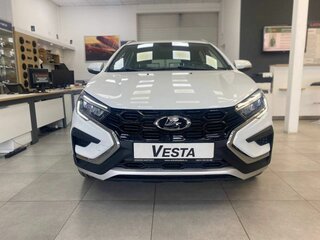 2025 Lada (ВАЗ) Vesta SW Cross I Рестайлинг (NG), белый, 1964000 рублей, вид 2