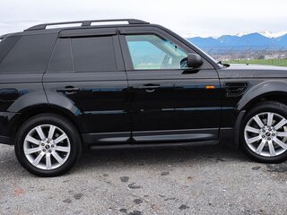 2008 Land Rover Range Rover Sport I, чёрный, 1490000 рублей, вид 4