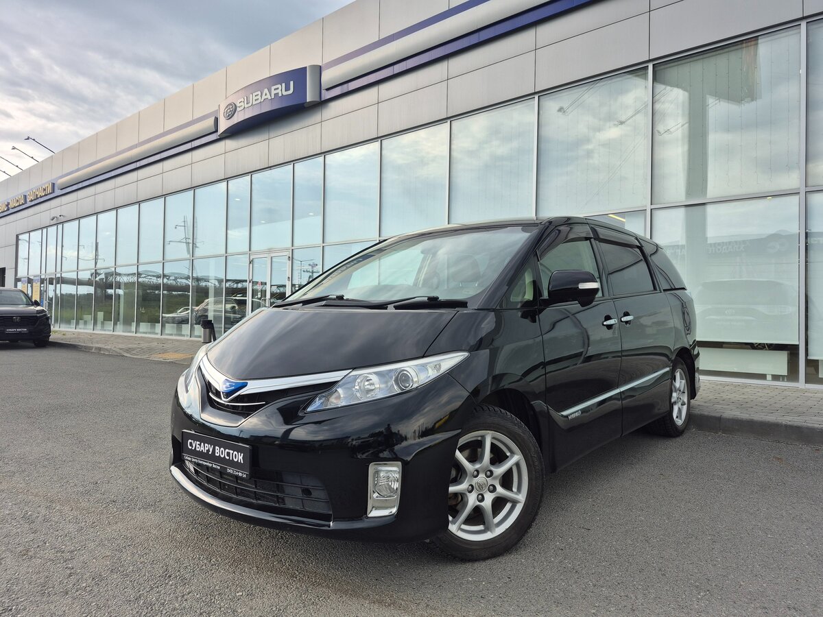 Открыть фотографии: Toyota Estima III Рестайлинг