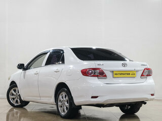 2010 Toyota Corolla X (E140, E150) Рестайлинг, белый, 849000 рублей, вид 4