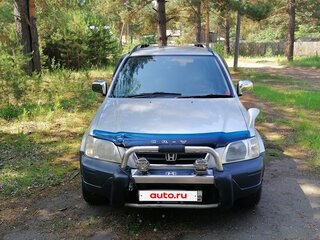 1996 Honda CR-V I, серебристый, 440000 рублей, вид 3