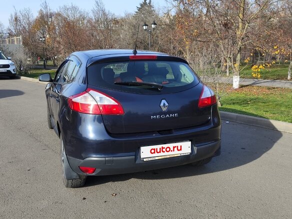 2013 Renault Megane III Рестайлинг, синий, 1100000 рублей - вид 15