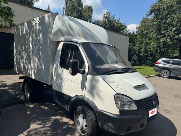 2005 ГАЗ ГАЗель (3302), белый, 380000 рублей - вид 5