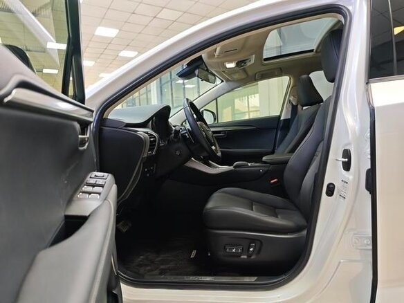 2021 Lexus NX 200 I Рестайлинг, белый, 3750000 рублей - вид 9