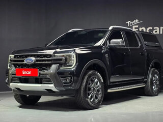 2024 Ford Ranger Double Cab T6.2, чёрный, 4280000 рублей, вид 1