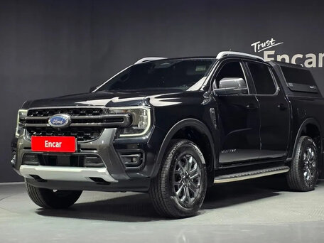 2024 Ford Ranger T6.2, чёрный, 4700000 рублей, вид 1